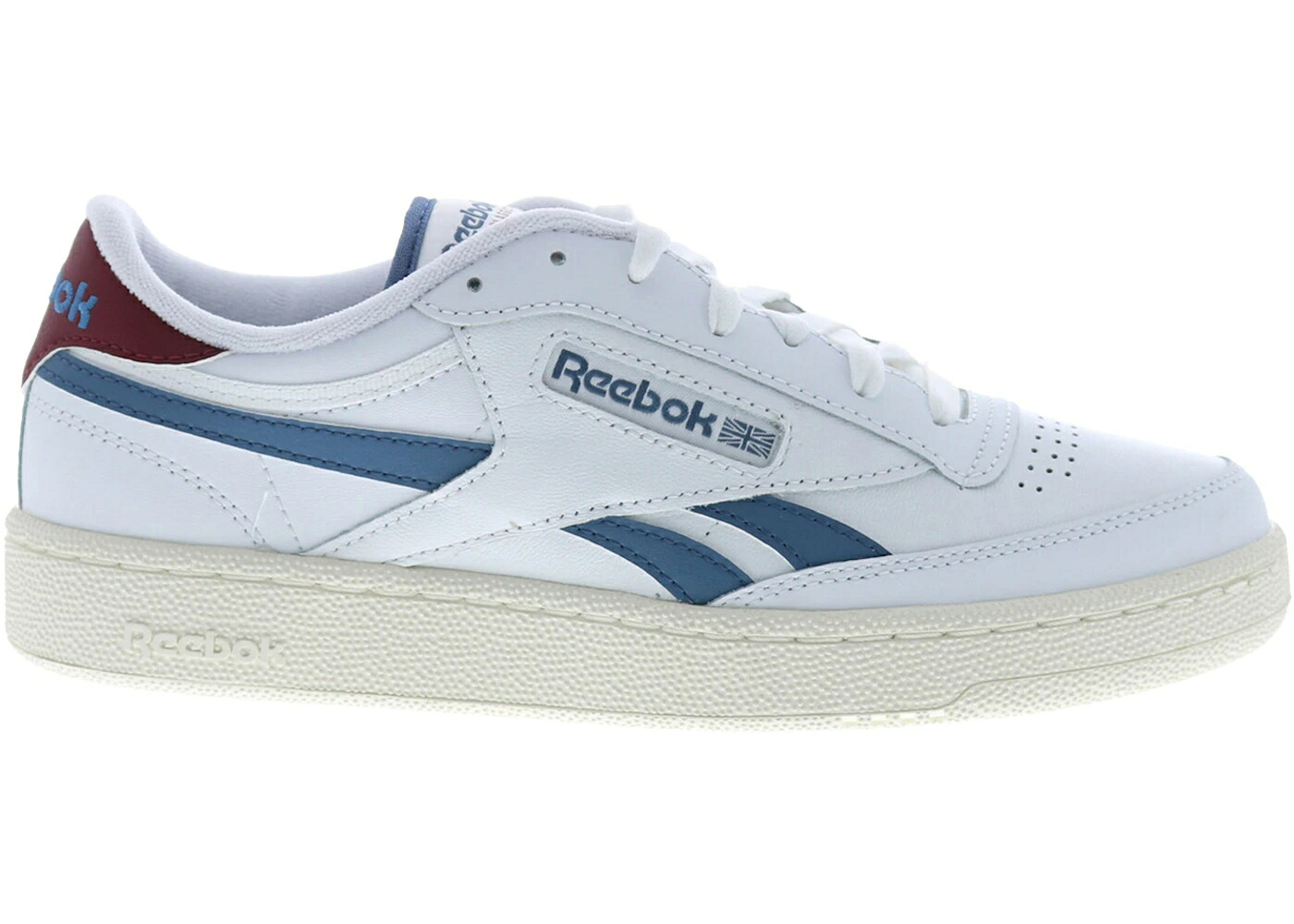 リーボック クラブ 白色 ホワイト 青色 ブルー スニーカー メンズ REEBOK CLUB C REVENGE WHITE BLUE SLATE / FOOTWEAR WHITE BLUE SLATE CHALK|スニケス