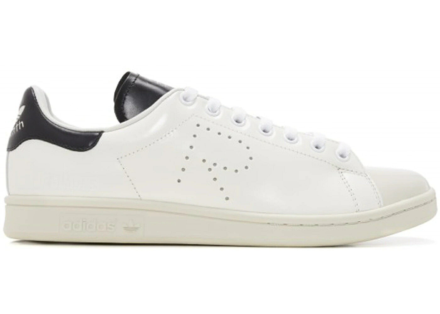 アディダス 白いこと 白いこと 黒いこと 黒いこと 中核グループ 立場し損ない スニーカー メンズ ADIDAS STAN SMITH RAF SIMONS WHITE BLACK / FOOTWEAR WHITE CORE BLACK