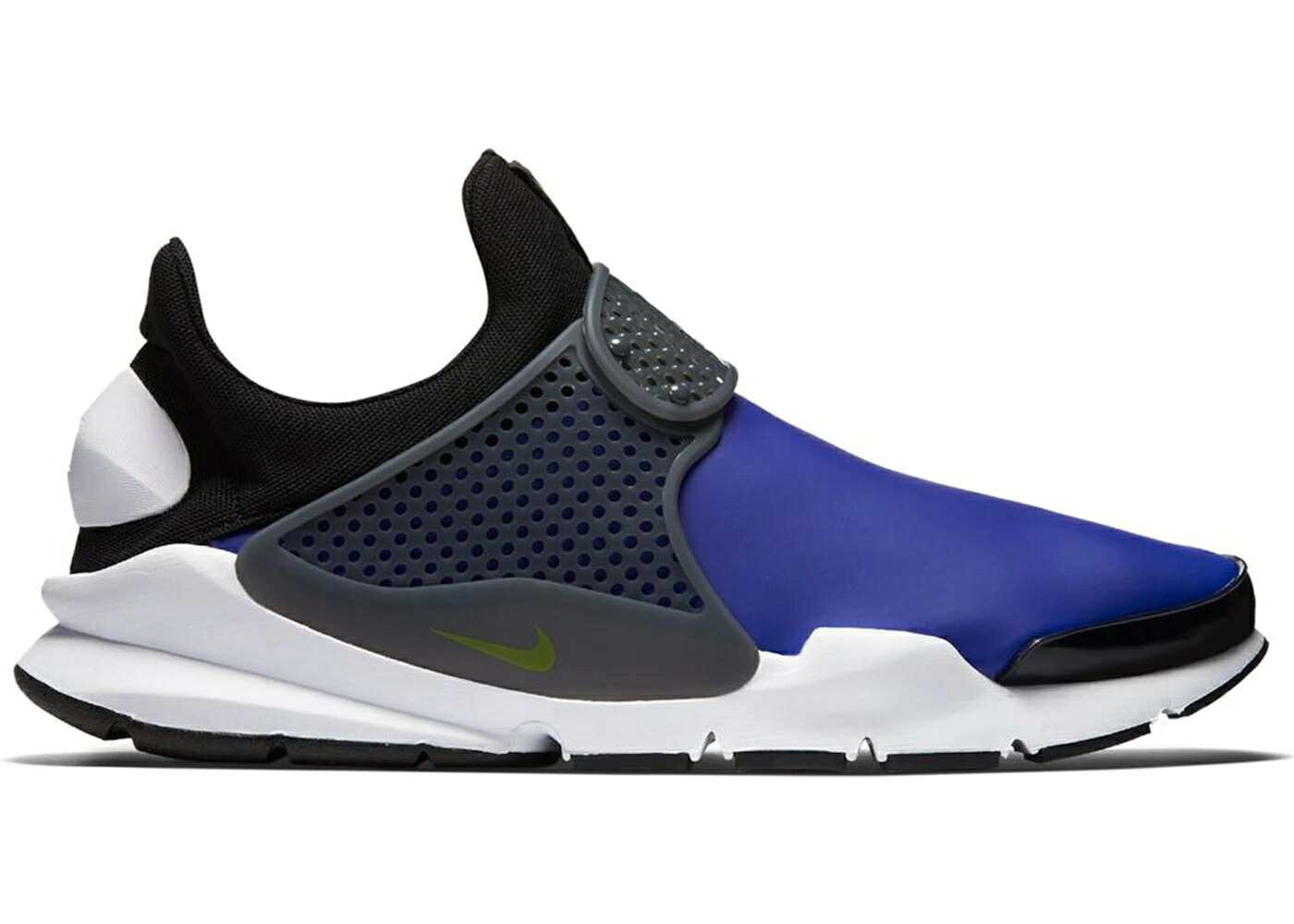 ナイキ ダート 青味 青み 黒いこと 黒いこと スニーカー メンズ NIKE SOCK DART PARAMOUNT BLUE / PARAMOUNT BLUE ELECTROLIME BLACK
