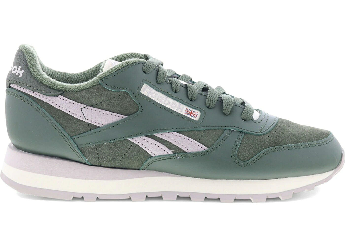 リーボック クラシック レザー 緑 グリーン 灰色 グレー スニーカー メンズ REEBOK CLASSIC LEATHER BREAKAWAY GREEN HAZY GREY / BREAKAWAY GREEN BREAKAWAY GREEN