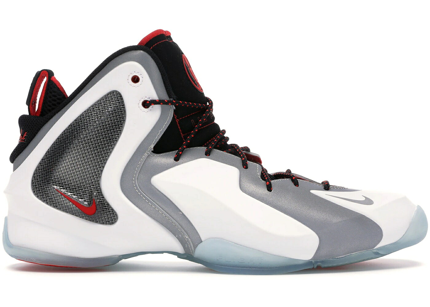 ナイキ ペニー 赤 レッド 白色 ホワイト 銀色 シルバー 黒色 ブラック スニーカー メンズ NIKE LIL PENNY POSITE CHILLING RED / WHITE REFLECTIVE SILVER BLACK