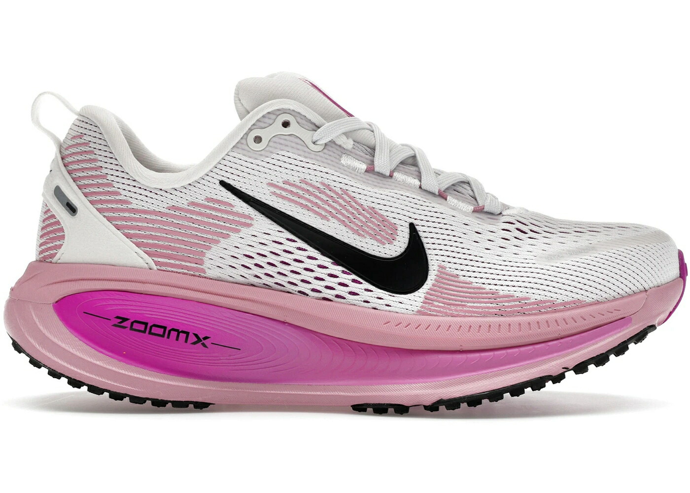 ナイキ 白色 ホワイト ピンク 赤 レッド WOMEN'S スニーカー レディース NIKE VOMERO 18 WHITE ELEMENTAL PINK RED PLUM (WOMEN'S) / SUMMIT WHITE ELEMENTAL PINK RED|スニケス