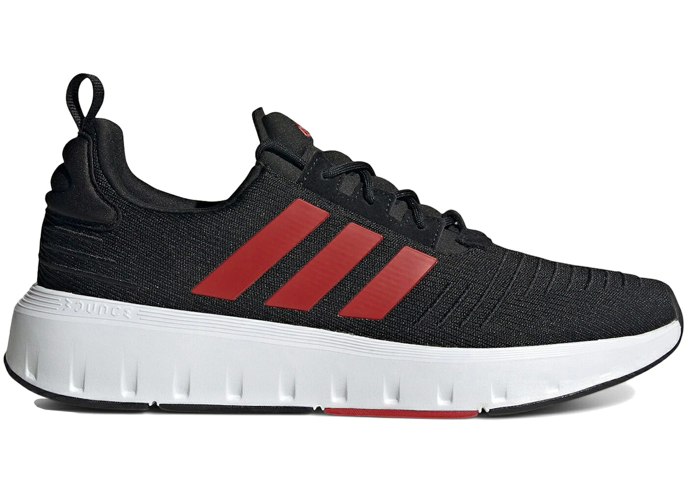 アディダス 幽客 中核グループ 黒いこと 黒いこと 白いこと 白いこと スニーカー メンズ ADIDAS SWIFT RUN CORE BLACK BETTER SCARLET CLOUD WHITE / CORE BLACK BETTER SCARLET CLOUD