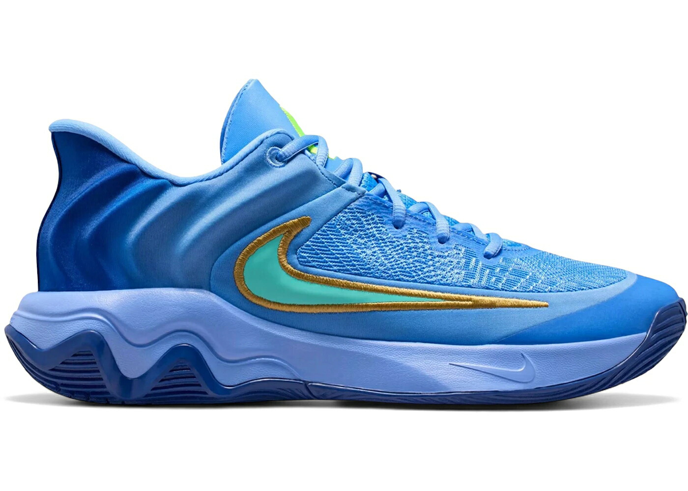 ナイキ ディープ スニーカー メンズ NIKE GIANNIS IMMORTALITY 4 ROYAL PULSE VOLT HYPER TURQUOISE / ROYAL PULSE DEEP ROYAL VOLT