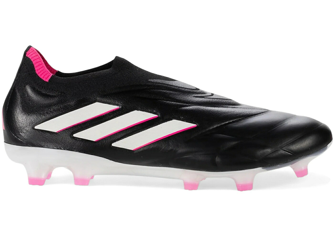 アディダス コア 黒色 ブラック ゼロ チーム PURE+ スニーカー メンズ ADIDAS COPA LACELESS FG OWN YOUR FOOTBALL PACK / CORE BLACK ZERO METALLIC TEAM