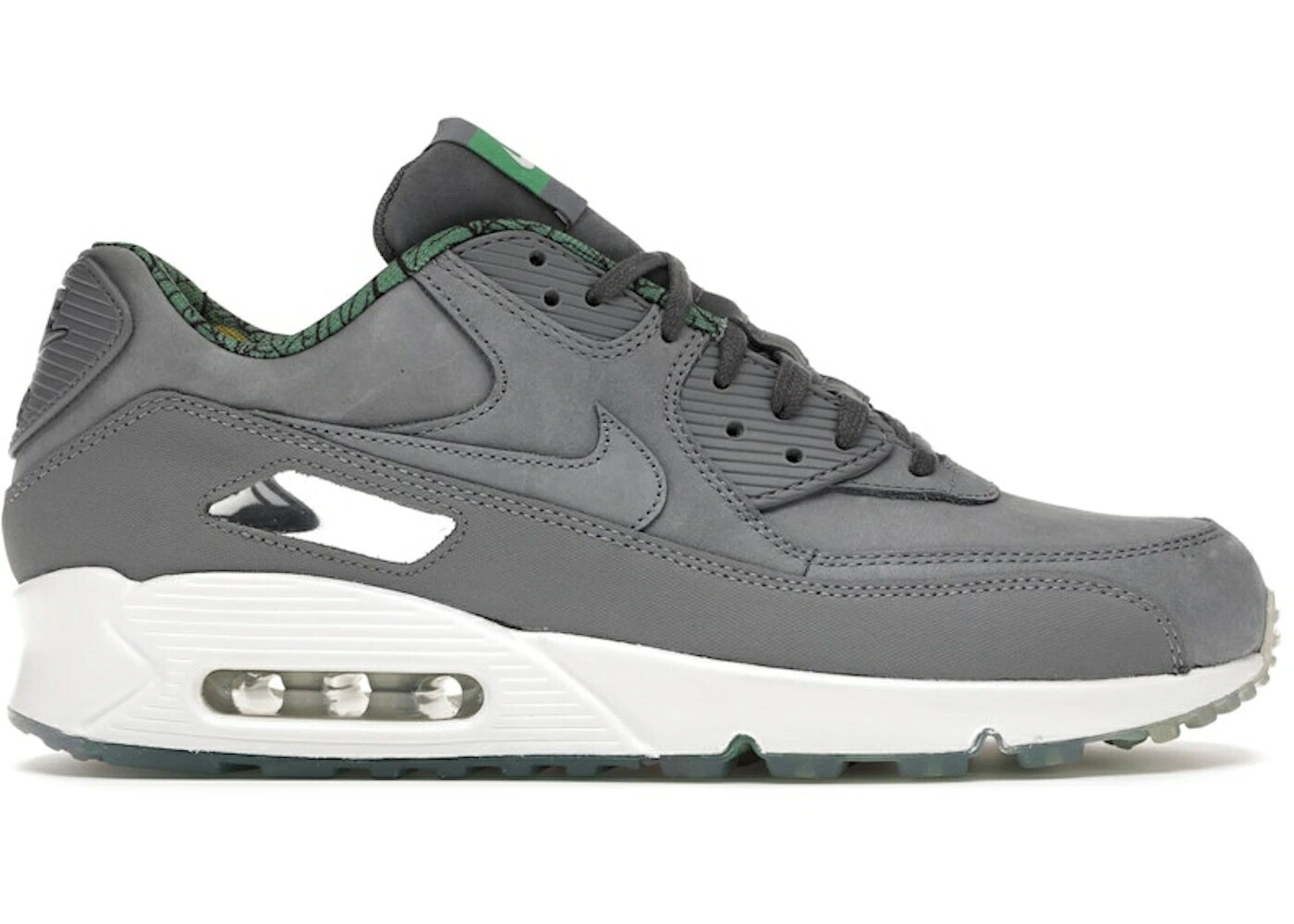 ナイキ マックス 風の強い町 冷やりとした 薄墨色 薄墨色 大気圏マックス スニーカー メンズ NIKE AIR MAX 90 CHICAGO / COOL GREY COOL GREY DARK GREY