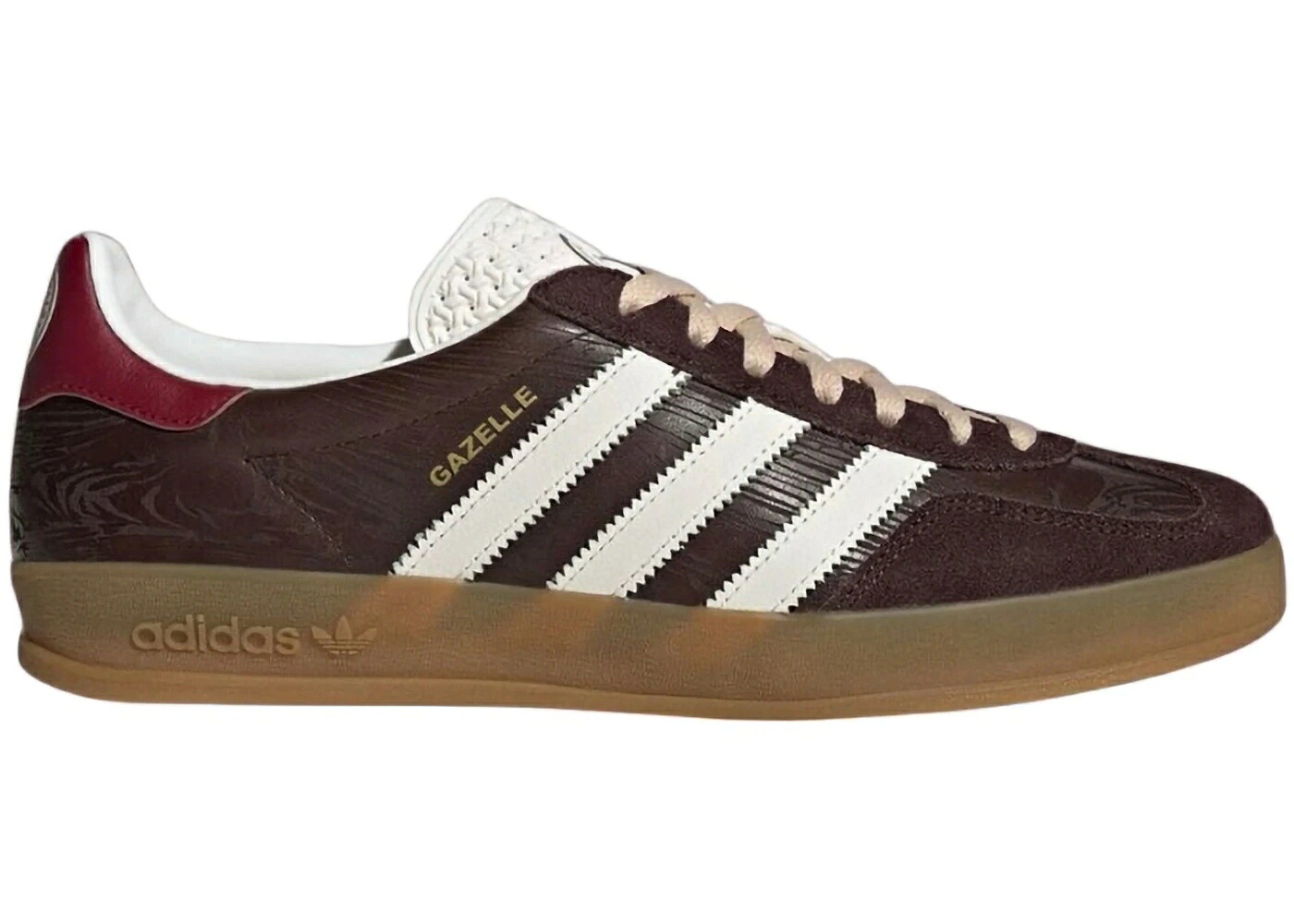 アディダス ガゼル 青色 ブルー 銅 ブロンズ 茶色 ブラウン 白色 ホワイト スニーカー メンズ ADIDAS GAZELLE INDOOR THE BLUE TRIO BRONZE LIGHT BROWN / BRONZE WHITE LIGHT BROWN