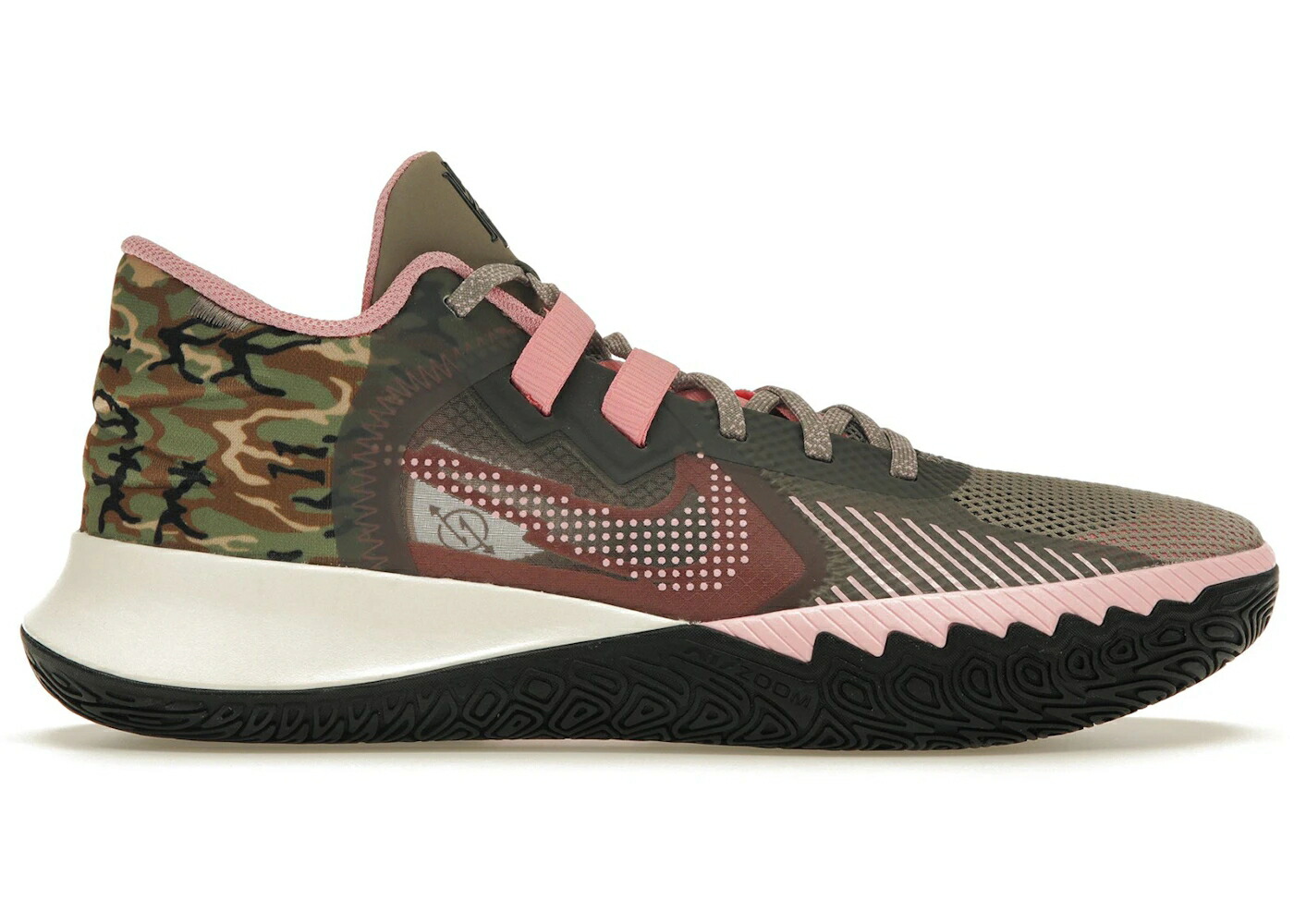 ナイキ カイリー 飛行一回り サクラ色 スニーカー メンズ NIKE KYRIE FLYTRAP V MOON FOSSIL PINK GAZE / MOON FOSSIL MEDIUM SOFT PINK