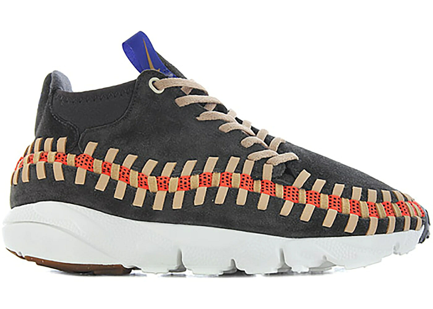ナイキ ウーブン チャッカ 編み物 ナイト爵 競技場 スニーカー メンズ NIKE AIR FOOTSCAPE WOVEN CHUKKA KNIT NIGHT STADIUM / NIGHT STADIUM NIGHT STADIUM