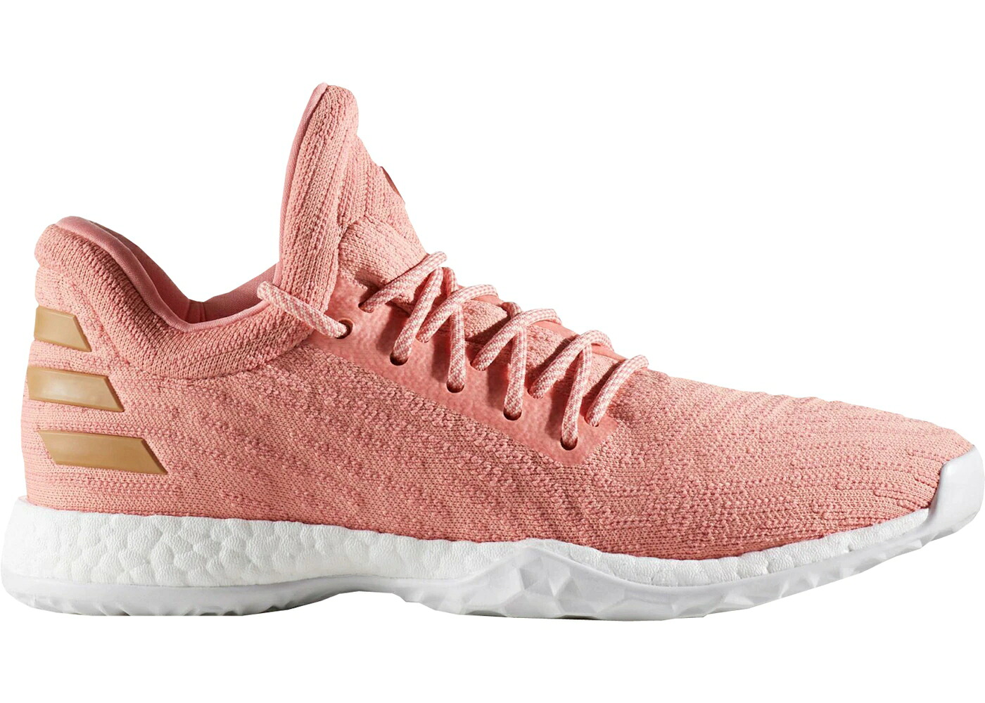 アディダス ハーデン さくら色 ゴールド スニーカー メンズ ADIDAS HARDEN LS SWEET LIFE / PINK CORAL METALLIC GOLD 靴-メンズ靴