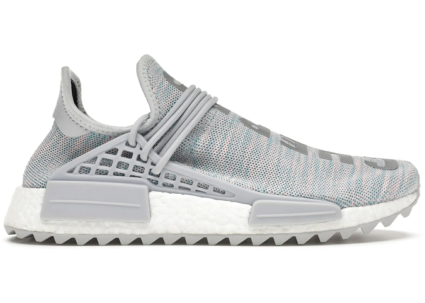 アディダス スニーカー メンズ ADIDAS HUMAN RACE NMD PHARRELL X BBC COTTON CANDY / MULTI COLOR MULTI COLOR｜スニケス
