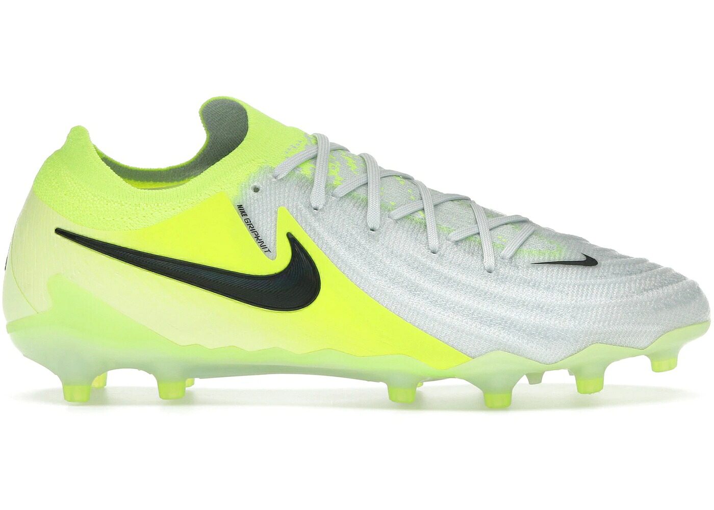 ナイキ エリート しろがね色 しろがね色 黒いこと 黒いこと スニーカー メンズ NIKE PHANTOM GX 2 ELITE AG MAD VOLTAGE PACK / METALLIC SILVER VOLT BLACK