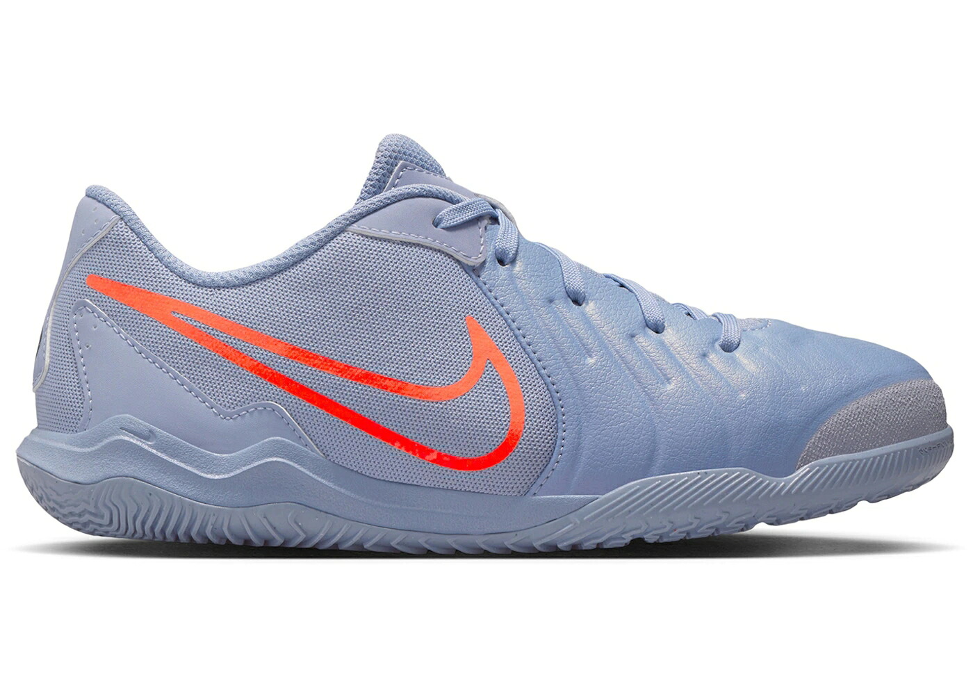 ナイキ ティエンポ レジェンド アカデミー 青色 ブルー 黒色 ブラック ジュニア キッズ NIKE TIEMPO LEGEND 10 ACADEMY IC SCARY GOOD PACK (GS) / BLUE ECLIPSE BLACK ベビー マタニティ スニーカー