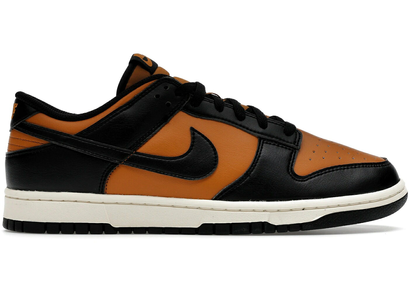 ナイキ ダンク 黒いこと 黒いこと 象牙色 ダンクロー スニーカー メンズ NIKE DUNK LOW RETRO DESERT OCHRE BLACK / DESERT OCHRE BLACK PALE IVORY