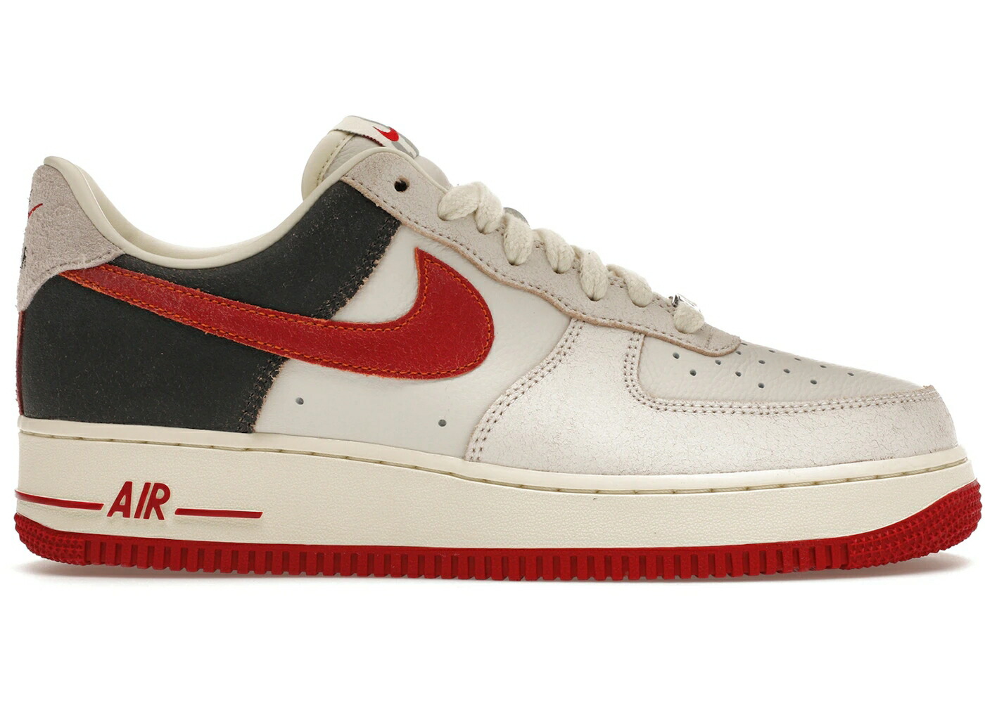ナイキ プレミアム シカゴ 白色 ホワイト 赤 レッド エアフォース '07 スニーカー メンズ NIKE AIR FORCE 1 LOW PREMIUM CHICAGO (2023) / SUMMIT WHITE GYM RED COCONUT