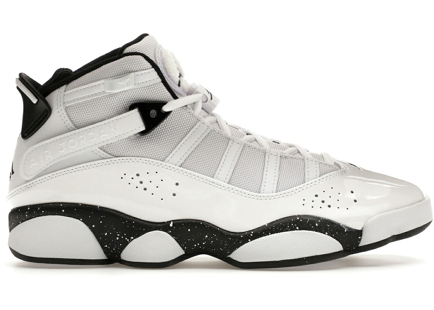 ナイキ ジョーダン 輪っか 意趣晴らし 白いこと 白いこと 黒いこと 黒いこと スニーカー メンズ JORDAN 6 RINGS REVERSE OREO / WHITE BLACK WHITE