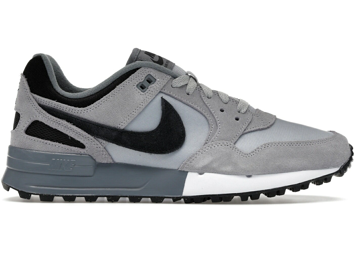 ナイキ ペガサス ゴルフ 灰色 グレー 黒色 ブラック クール 白色 ホワイト スニーカー メンズ NIKE AIR PEGASUS 89 GOLF WOLF GREY BLACK / WOLF GREY COOL GREY WHITE BLACK