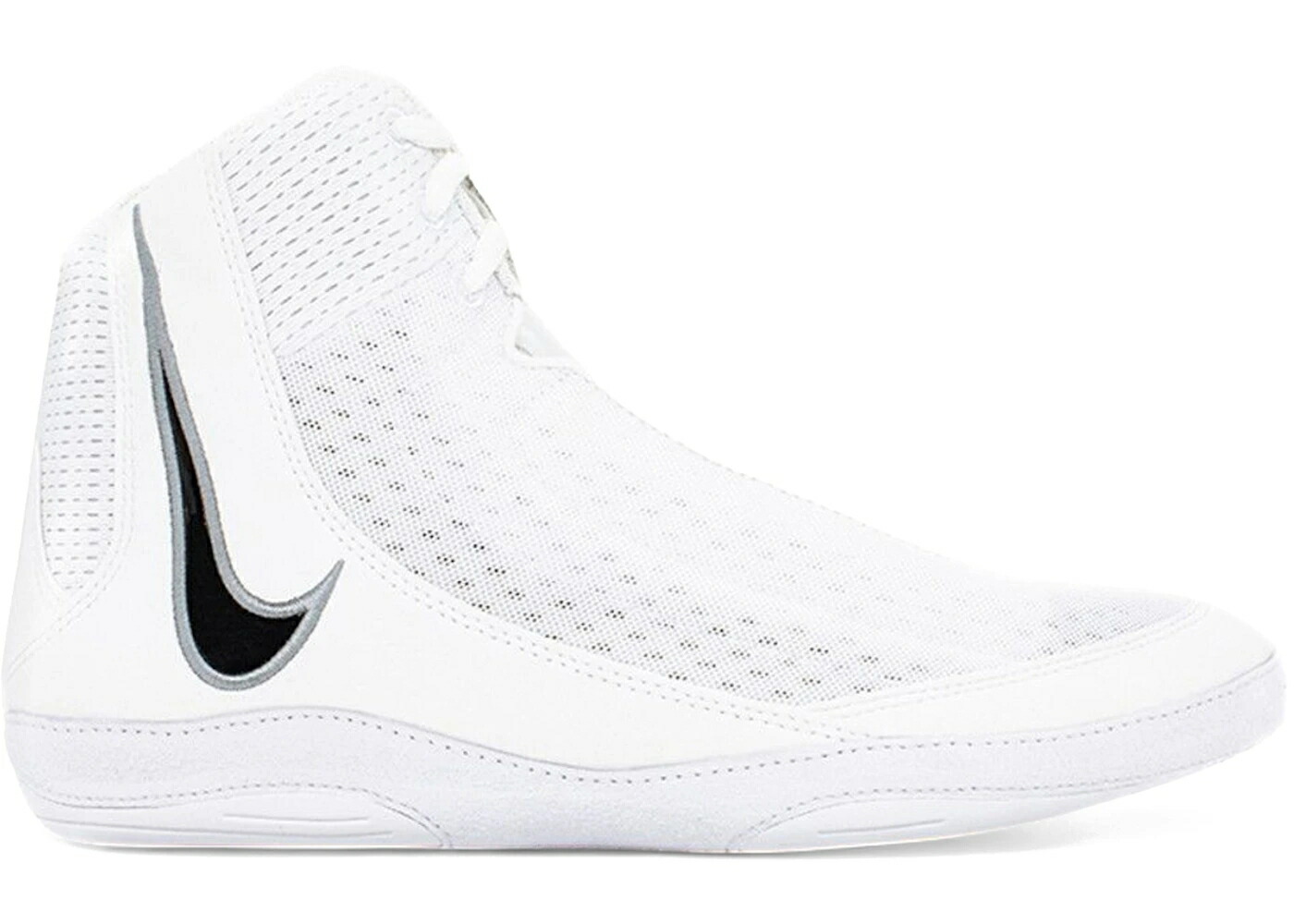 ナイキ 白色 ホワイト 黒色 ブラック スニーカー メンズ NIKE INFLICT 4 WHITE BLACK / WHITE BLACK WHITE