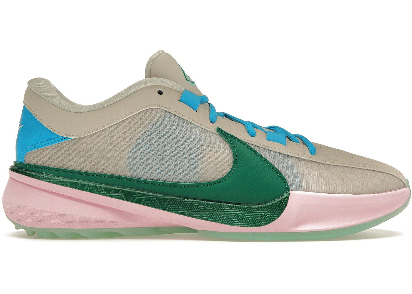 ナイキ 望遠レンズ 赤銅色 赤銅色 望遠レンズフリーク スニーカー メンズ NIKE ZOOM FREAK 5 THE HARD WAY / LIGHT OREWOOD BROWN MEDIUM SOFT