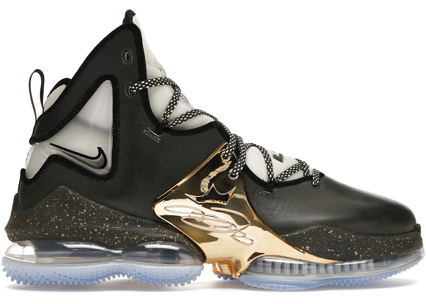 ナイキ レブロン 積貨委託貨物 カーキ スニーカー メンズ NIKE LEBRON 19 CHOSEN 1 ALL-STAR / CARGO KHAKI COCONUT MILK