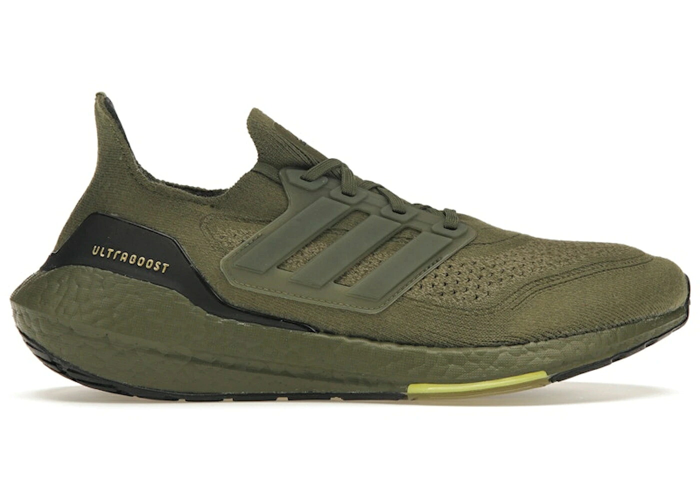 アディダス ウルトラ ブースト オリーブ ウルトラブースト スニーカー メンズ ADIDAS ULTRA BOOST 21 FOCUS OLIVE / FOCUS OLIVE FOCUS OLIVE ACID