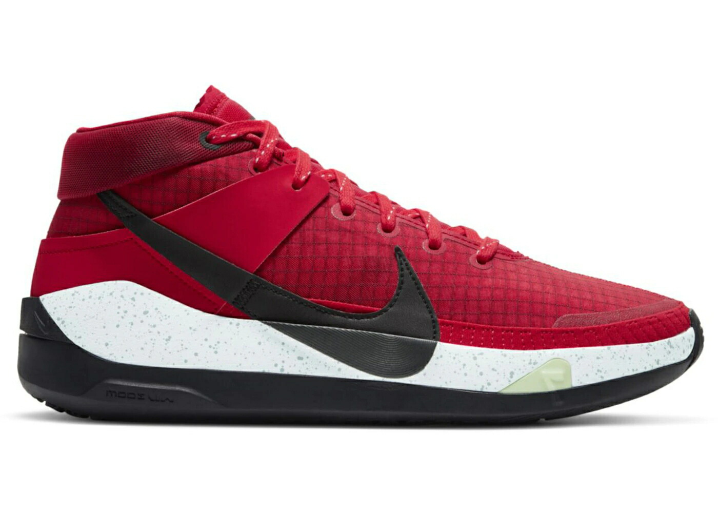 ナイキ サー青少年 赤 赤いこと 白いこと 白いこと 黒いこと 黒いこと スニーカー メンズ NIKE KD 13 肺結核 UNIVERSITY RED / UNIVERSITY RED WHITE BLACK