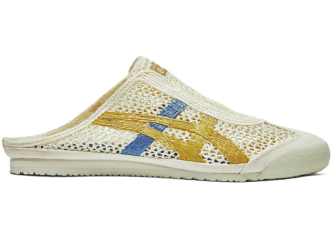 アシックス メキシコ合衆国 皮膚軟化剤 オニツカタイガー スニーカー メンズ ASICS ONITSUKA TIGER MEXICO 66 SABOT CREAM MUSTARD / CREAM MUSTARD