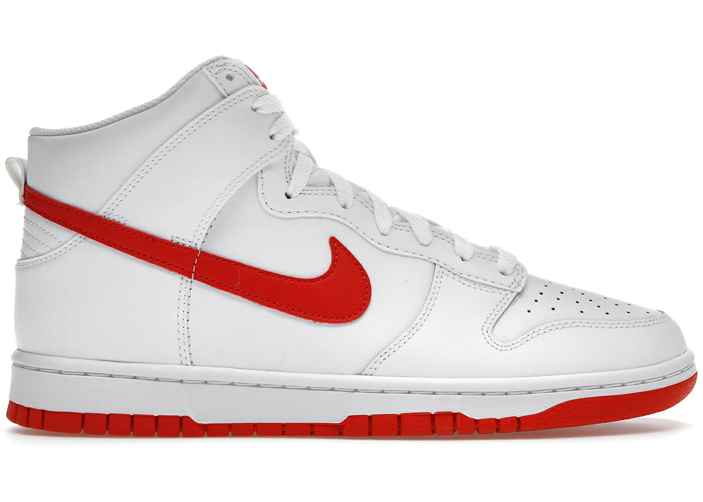 ナイキ ダンク 御機嫌 白いこと 白いこと 赤 赤いこと ダンクハイ スニーカー メンズ NIKE DUNK HIGH WHITE PICANTE RED / WHITE WHITE PICANTE RED PICANTE