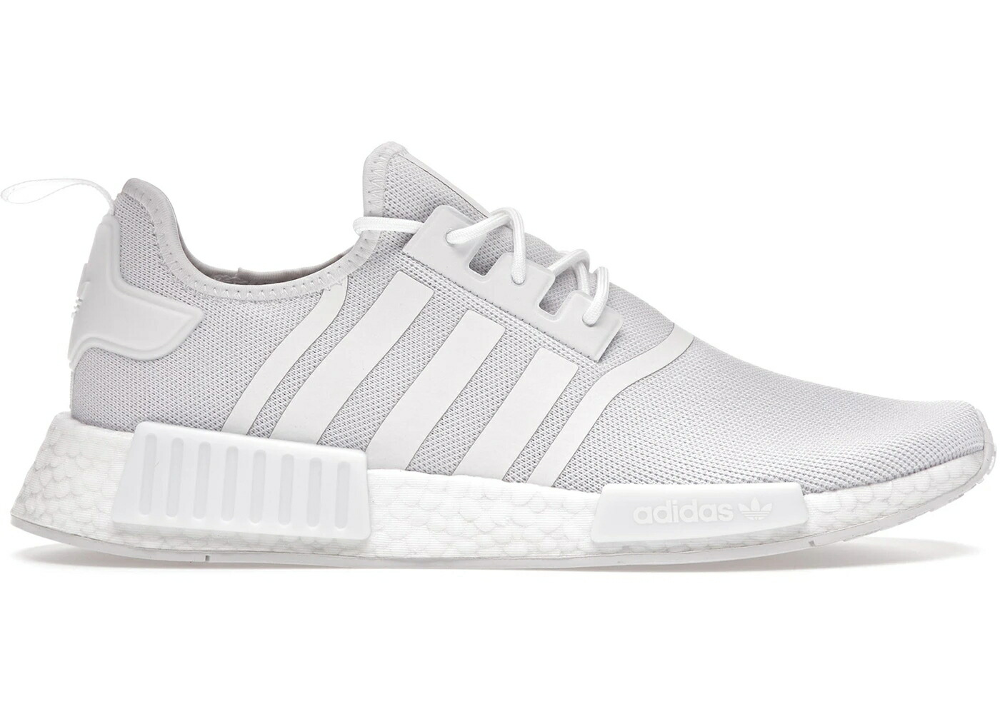 アディダス 白色 ホワイト スニーカー メンズ ADIDAS NMD R1 PRIMEBLUE TRIPLE WHITE / CLOUD WHITE CLOUD WHITE CLOUD
