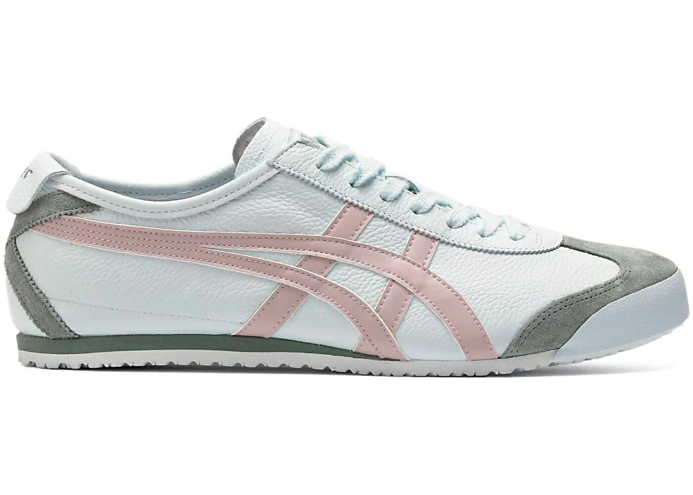 アシックス メキシコ合衆国 青味 青色 さくら色 オニツカタイガー スニーカー メンズ ASICS ONITSUKA TIGER MEXICO 66 AIRY BLUE WATERSHED ROSE / AIRY BLUE WATERSHED ROSE 靴-スニーカー