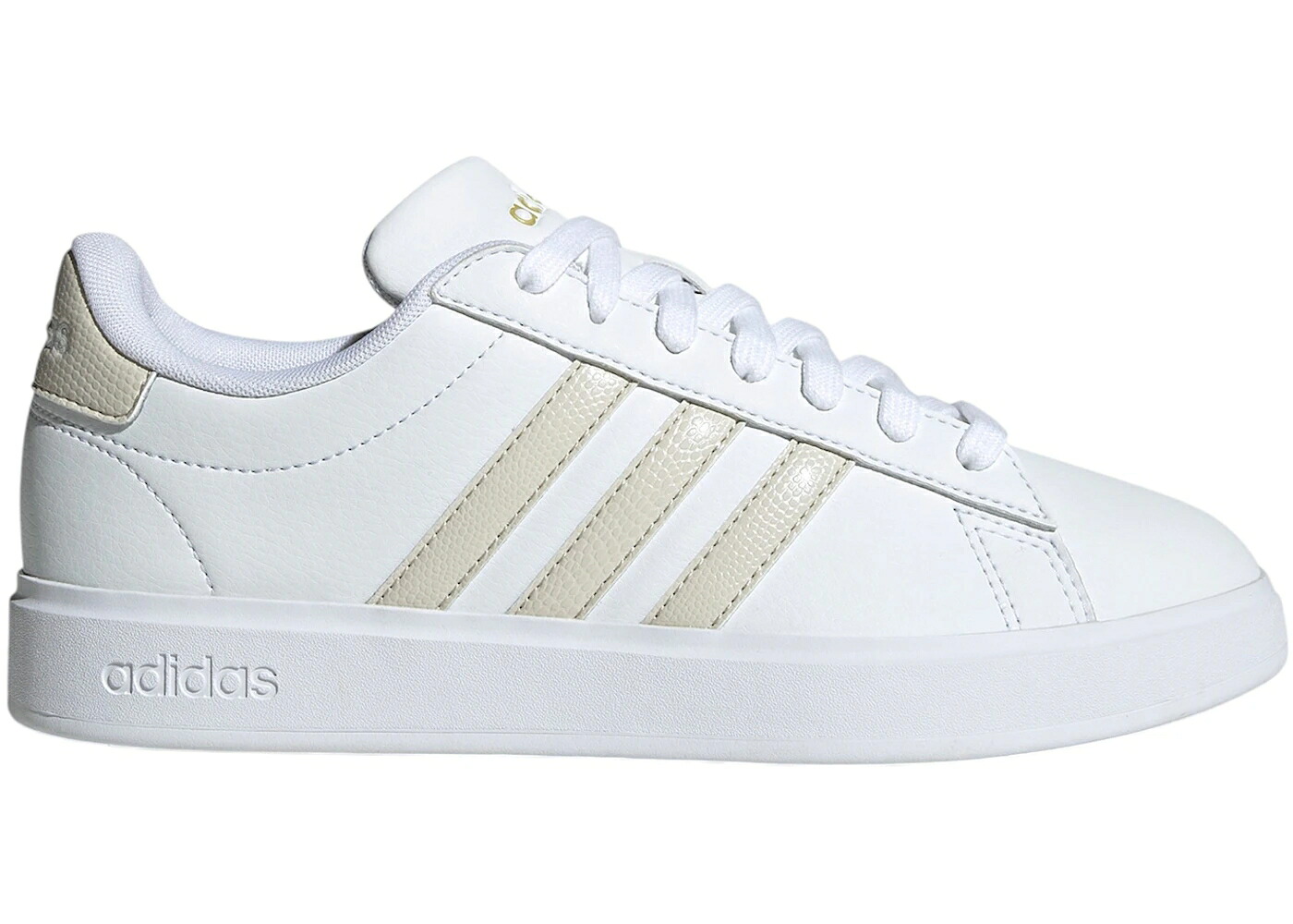 アディダス 地びた 厚地の外套 白いこと 白いこと ゴールド 2.0 WOMEN\u0027S スニーカー レディース ADIDAS GRAND COURT CLOUD WHITE ALUMINA GOLD METALLIC (WOMEN\u0027S) / CLOUD WHITE ALUMINA GOLD スニーカー-レディース靴-靴