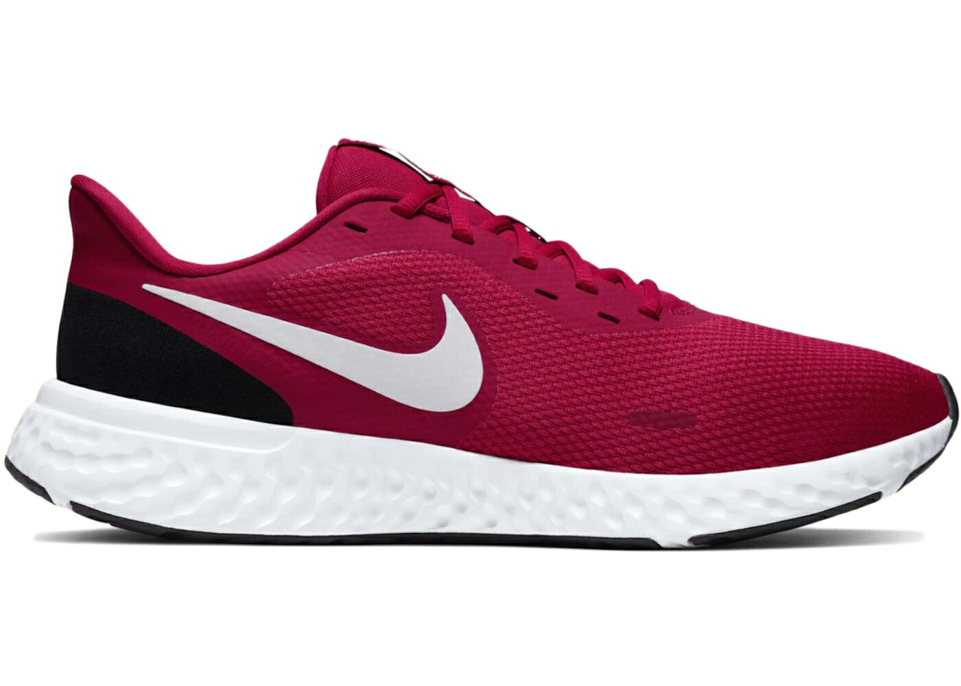 ナイキ 大変革 赤 赤いこと 黒いこと 黒いこと 白いこと 白いこと スニーカー メンズ NIKE REVOLUTION 5 GYM RED / GYM RED BLACK WHITE