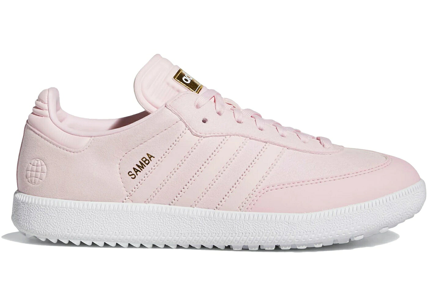 アディダス サンバ ゴルフ スペシャル ピンク スニーカー ユニセックス ADIDAS SAMBA GOLF SPECIAL EDITION CLEARK PINK / CLEAR PINK CLEAR PINK CLOUD メンズ|スニケス