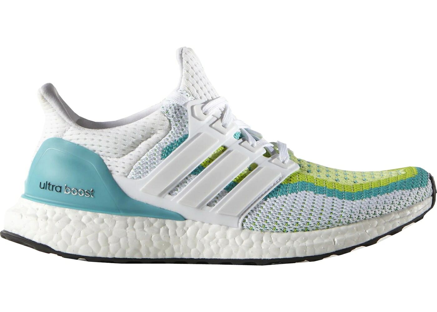アディダス ウルトラ ブースト 白色 ホワイト ウルトラブースト WOMEN'S スニーカー レディース ADIDAS ULTRA BOOST HALO (WOMEN'S) / WHITE SEMI SOLAR SLIME｜スニケス