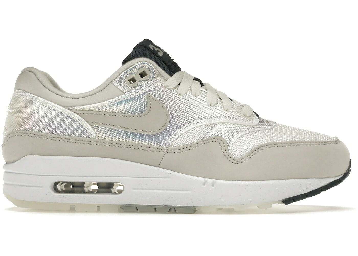 ナイキ マックス 天使の都市 白いこと 白いこと エア湖マックス WOMEN\u0027S スニーカー レディース NIKE AIR MAX 1 AMD 天使の都市 VILLE LUMI RE (WOMEN\u0027S) / SUMMIT WHITE LIGHT BONE LIGHT 靴-スニーカー