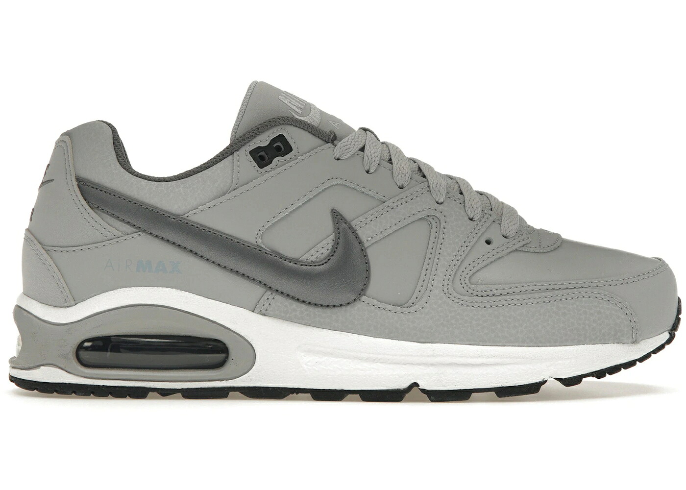 ナイキ マックス コマンド 灰色 グレー 黒色 ブラック 白色 ホワイト エアマックス スニーカー メンズ NIKE AIR MAX COMMAND WOLF GREY / WOLF GREY BLACK WHITE METALLIC