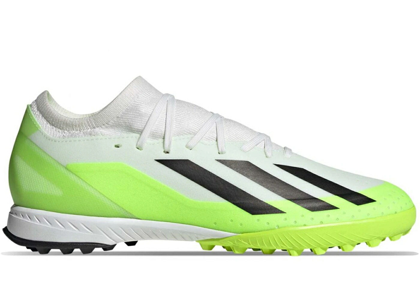 アディダス 白色 ホワイト コア 黒色 ブラック CRAZYFAST.3 スニーカー メンズ ADIDAS X TF CRAZYRUSH PACK / CLOUD WHITE CORE BLACK LUCID