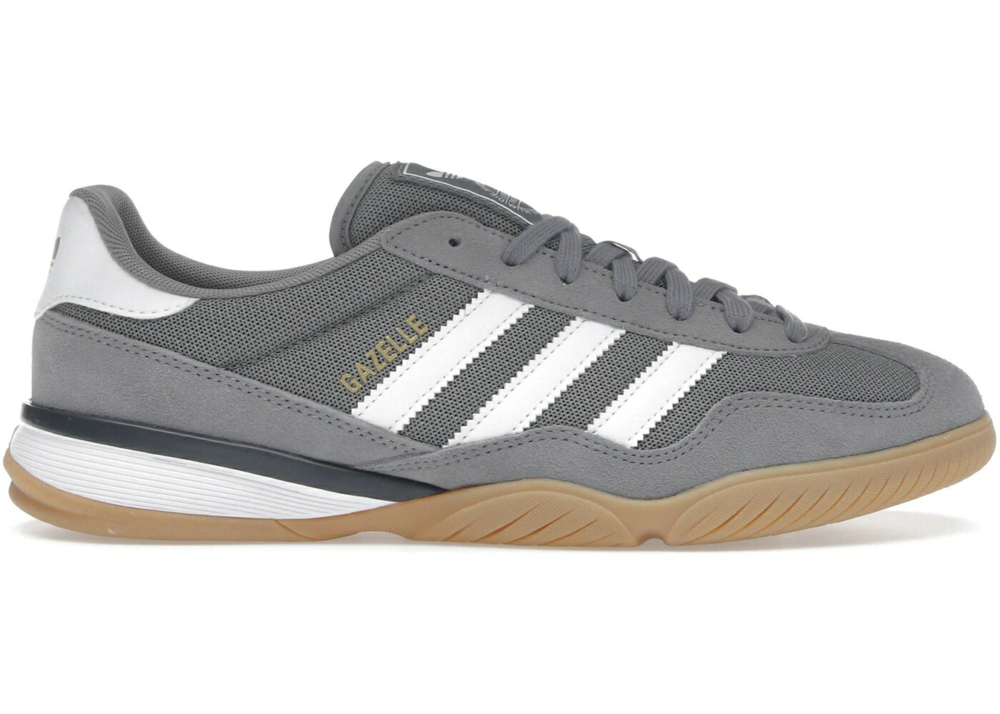 アディダス ガゼル 灰色 グレー 白色 ホワイト スニーカー メンズ ADIDAS GAZELLE SALA GREY FOOTWEAR WHITE / GREY THREE FOOTWEAR WHITE GREY