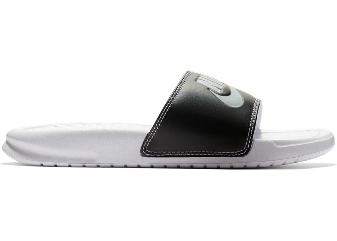 ナイキ ベナッシ サンダル 白色 ホワイト 黒色 ブラック ピュア プラチナム スニーカー レディース NIKE BENASSI SLIDE JUST DO IT PACK WHITE (W) / WHITE BLACK PURE PLATINUM