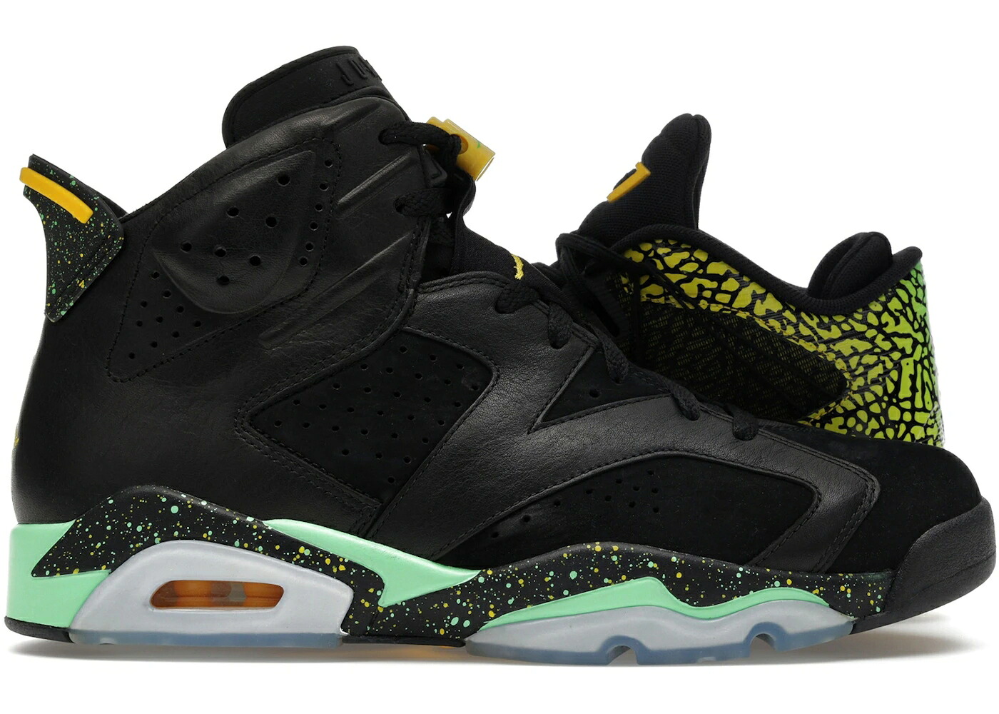 ナイキ ジョーダン 黒いこと 黒いこと 黄味がかった 黄色 緑 緑であること スニーカー メンズ JORDAN BRAZIL WORLD CUP PACK (AJ6 CP3 III) / BLACK BRAZIL YELLOW GREEN MINT