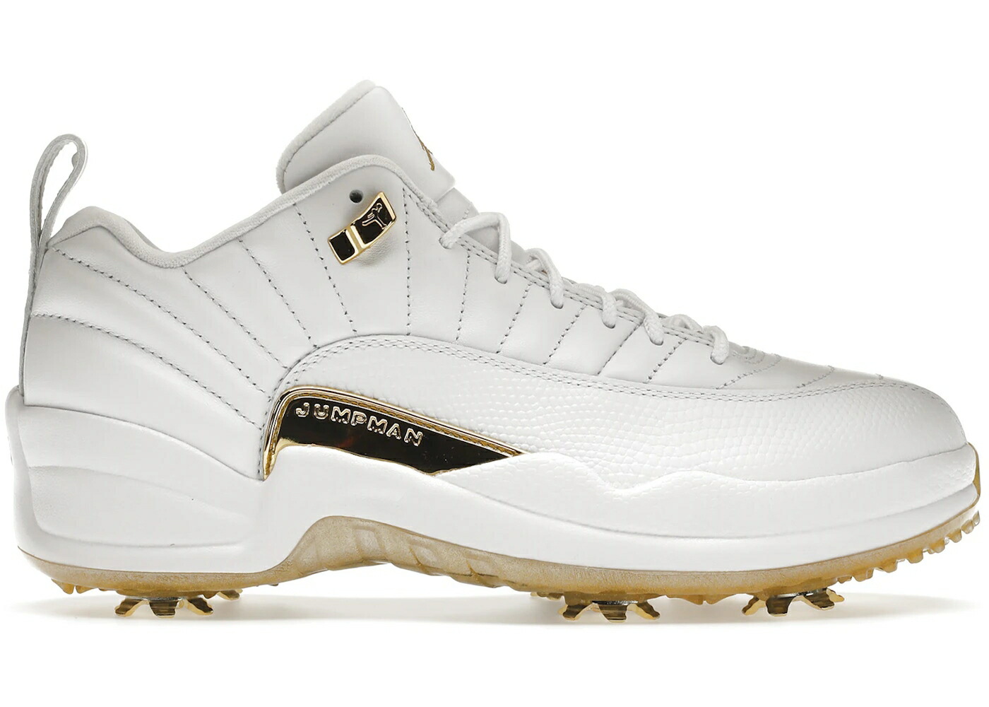 ナイキ ジョーダン ゴルフ ゴールド 白いこと 白いこと スニーカー メンズ JORDAN 12 GOLF METALLIC GOLD / WHITE METALLIC GOLD MALACHITE