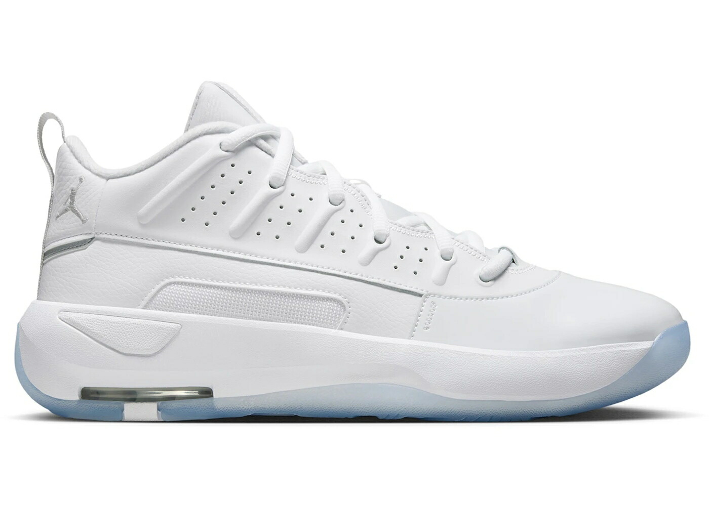ナイキ ジョーダン マックス オーラ 白色 ホワイト 灰色 グレー スニーカー メンズ JORDAN MAX AURA 7 WHITE VAST GREY / WHITE VAST GREY