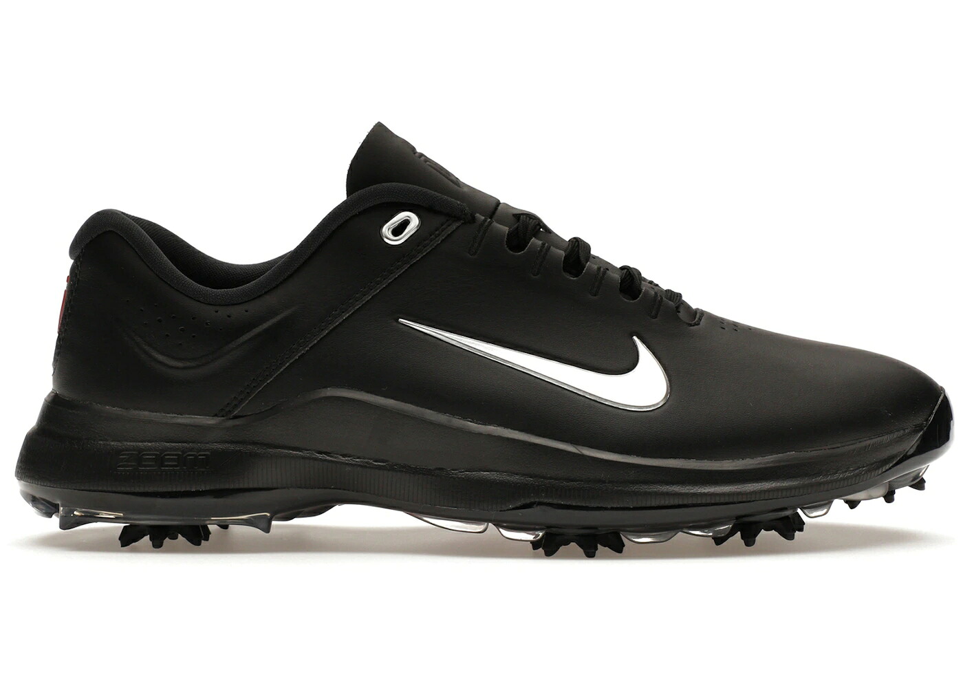 ナイキ ズーム 黒色 ブラック 赤 レッド 白色 ホワイト スニーカー メンズ NIKE AIR ZOOM TIGER WOODS 20 BLACK / BLACK GYM RED OFF NOIR WHITE|スニケス