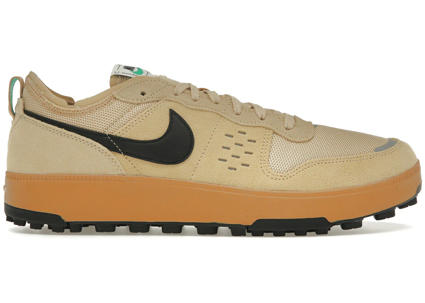 ナイキ 闘技場 緑 緑であること 黒いこと 黒いこと スニーカー メンズ NIKE C1TY BROWNSTONE / FLAX SESAME STADIUM GREEN BLACK