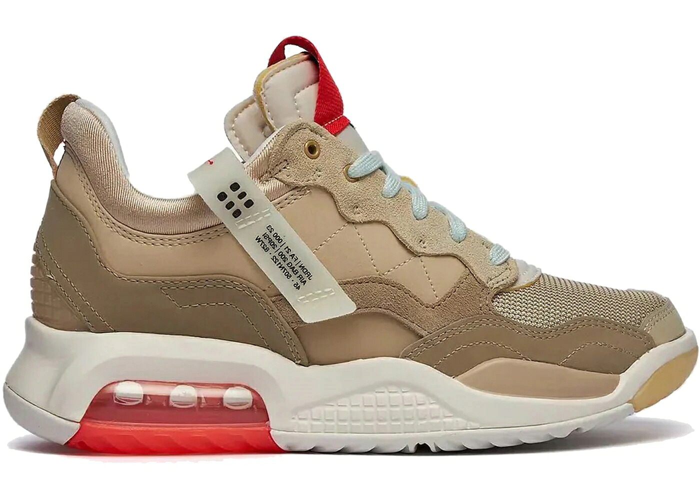 ナイキ ジョーダン 赤 赤いこと カーキ スニーカー メンズ JORDAN MA2 RATTAN CHILE RED / RATTAN CHILE RED SAIL KHAKI