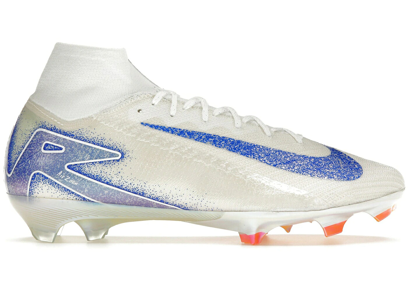 ナイキ エリート 白色 ホワイト 青色 ブルー スニーカー メンズ NIKE MERCURIAL SUPERFLY 10 ELITE FG BLUEPRINT PACK / WHITE RACER BLUE