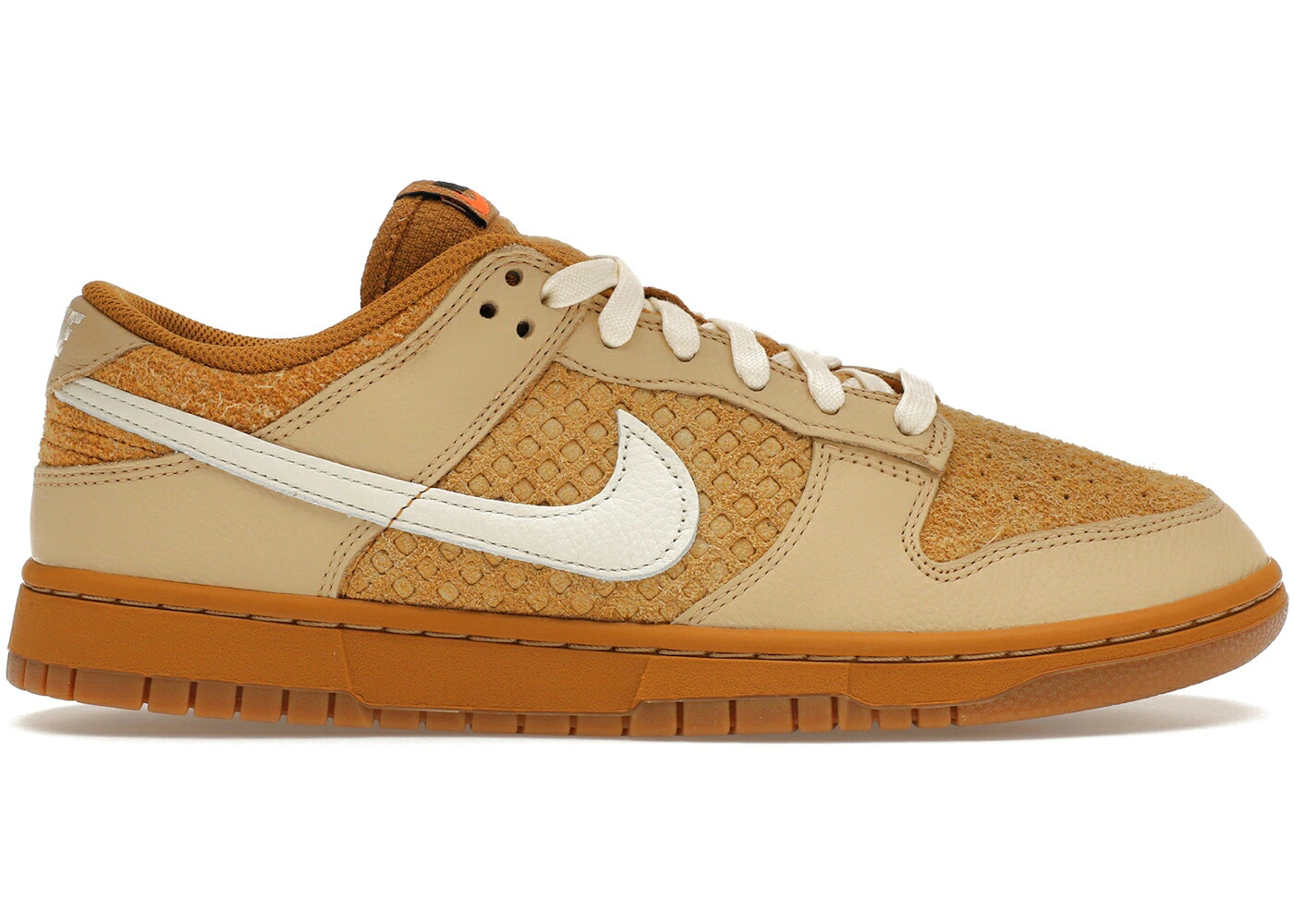ナイキ ダンク ワーヘル ウィート 黒いこと 黒いこと ダンクロー スニーカー メンズ NIKE DUNK LOW WAFFLE / WHEAT COCONUT MILK SESAME BLACK