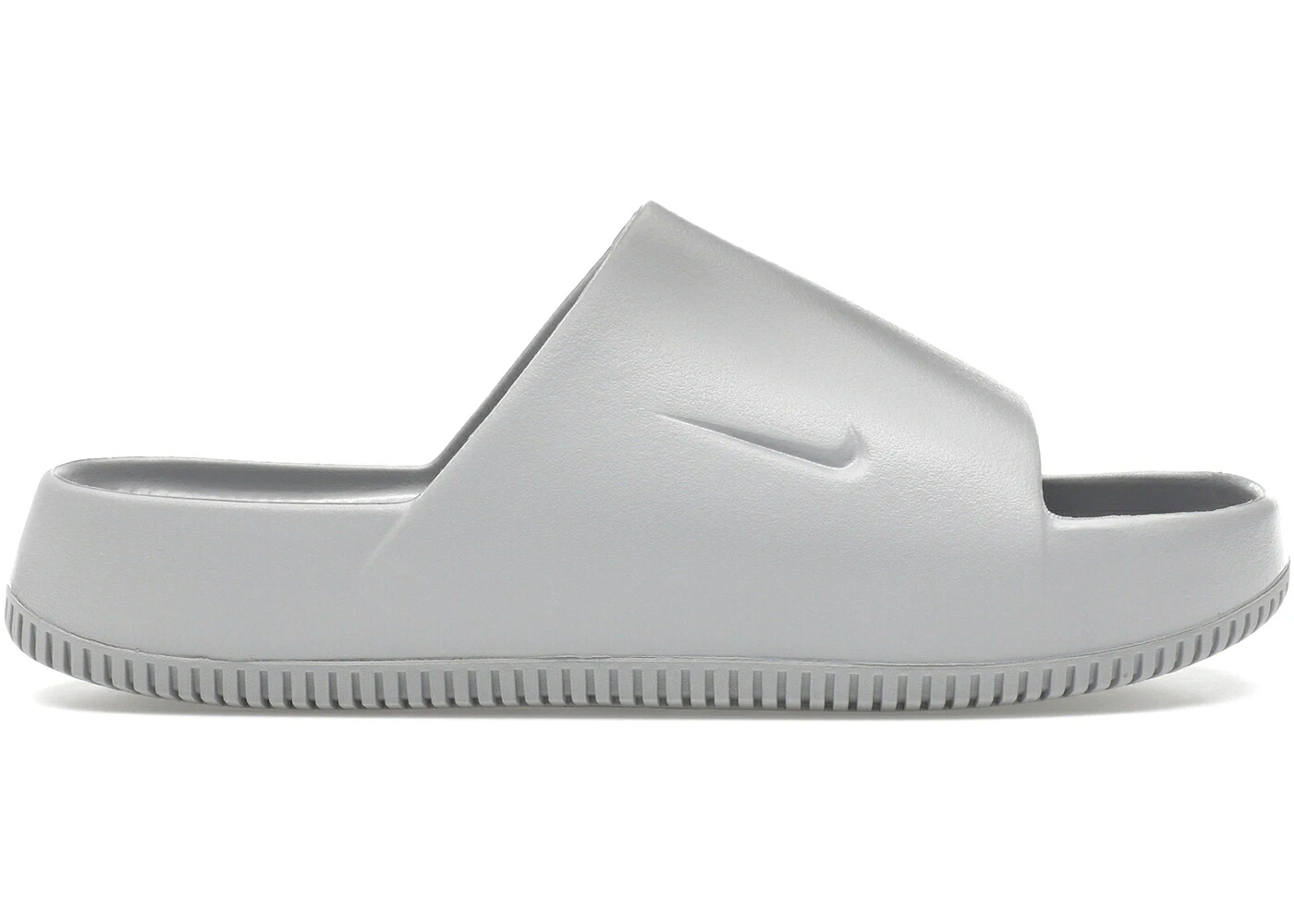 ナイキ サンダル 薄墨色 薄墨色 スニーカー メンズ NIKE CALM SLIDE WOLF GREY PHOTON DUST / WOLF GREY PHOTON DUST WOLF GREY