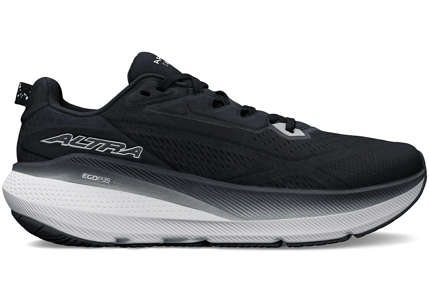 黒色 ブラック 白色 ホワイト スニーカー メンズ ALTRA FWD VIA 2 BLACK WHITE / BLACK WHITE｜スニケス