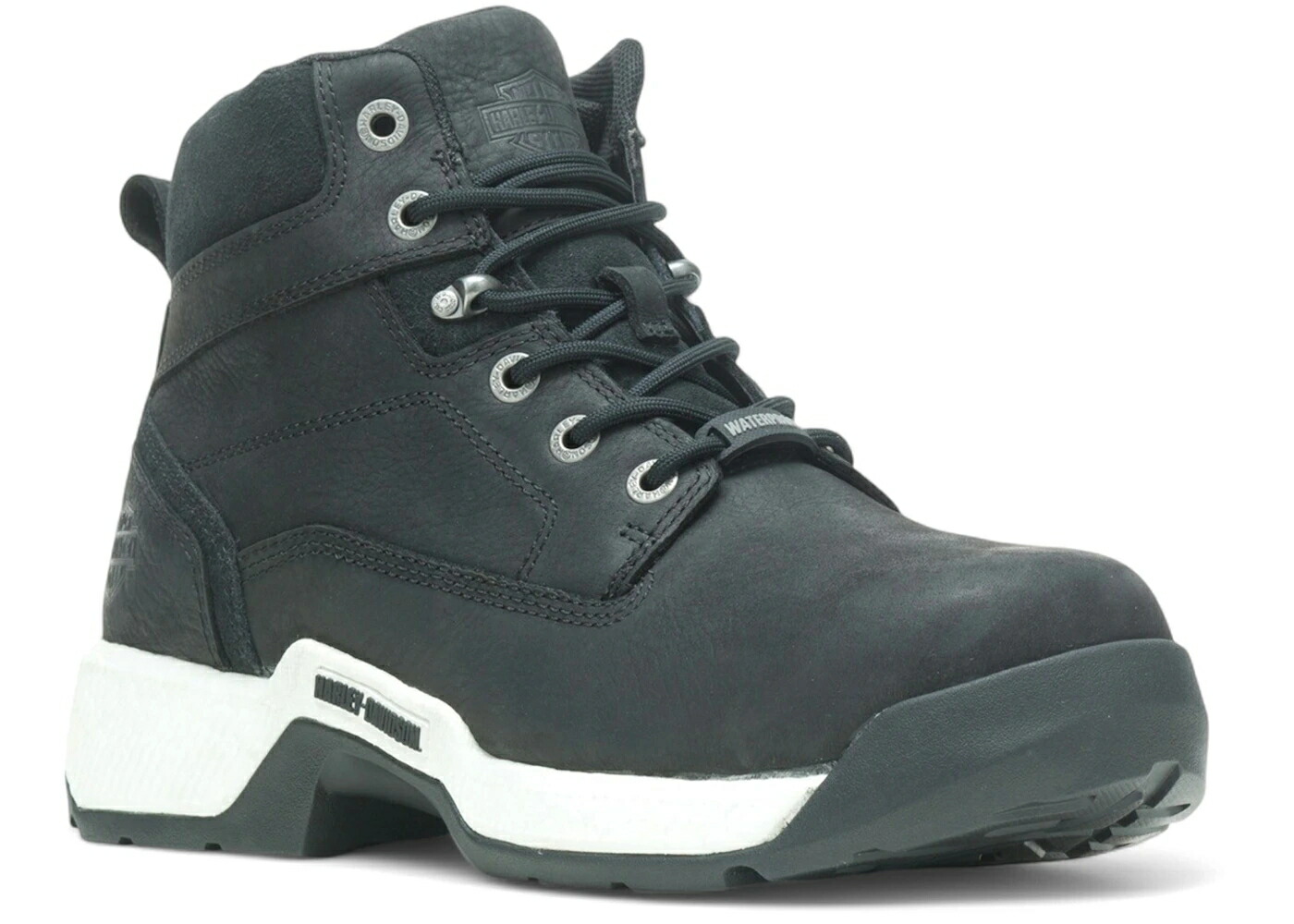 ハーレーダビッドソン ブーツ 黒いこと 黒いこと スニーカー メンズ HARLEY-DAVIDSON DOWDEN COMPOSITE TOE BOOTS BLACK /